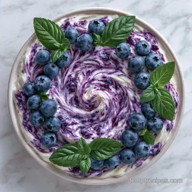 Blueberry Cream Cheese Spread in 20 Min