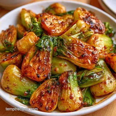 Bok Choy Stir Fry with Soy in 10 Minutes