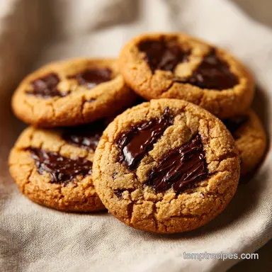 Brown Butter Sourdough Cookies: Nutty