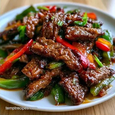 Pepper Steak Recipe in 30 Minutes