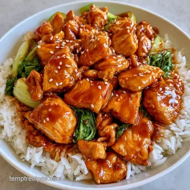 Choy Rice Bowl in 30 Minutes