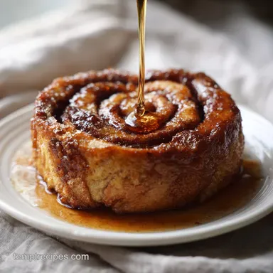 Cinnamon Roll French Toast in 30 Minutes