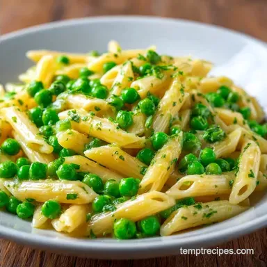 Classic Pasta e Piselli: One-Pot