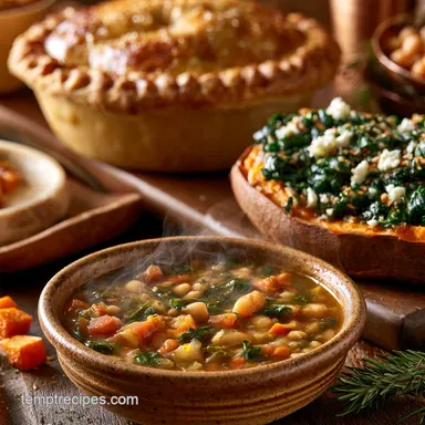 Easy Vegetable Soup and Bake Recipes for Cozy Dinners