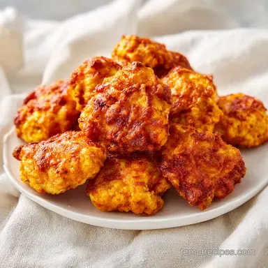 Cowboy Butter Chicken Bites in 20 Minutes - Pan-Seared Recipe Card