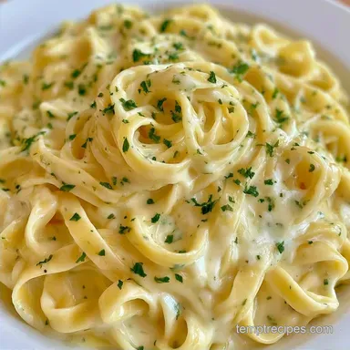 Creamy Meatless Pasta Recipe in 30 Min