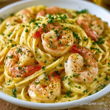 Creamy Shrimp Scampi Pasta in 30 Minutes