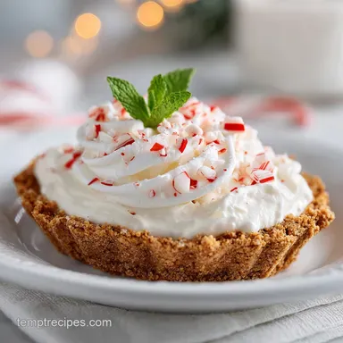 Dreamy Christmas Peppermint Pie in 4 Hours 20 Minutes Recipe Card
