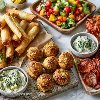 9 Easy Appetizer Recipes for Your Next Party