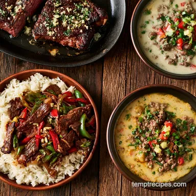 9 Easy Beef Dinner Recipes for Weeknights