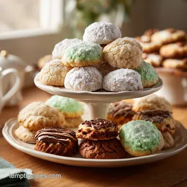 Easy Holiday Cookie Recipes for Festive Platters