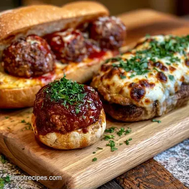 Easy Meatball Recipes for Dinner and Parties