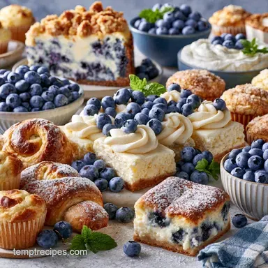 11 Fresh Blueberry Recipes: Cheesecake, Bars & Brunch
