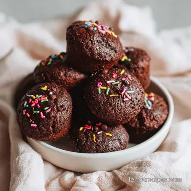 Fudgy Cottage Cheese Brownies in 30 Minutes