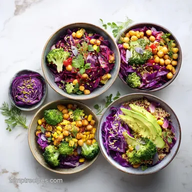 Healthy Quinoa and Mediterranean Salad Recipes