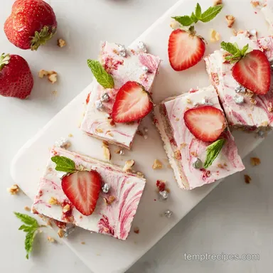 Easy Keto Strawberry Dessert Recipes for Low Carb Diets