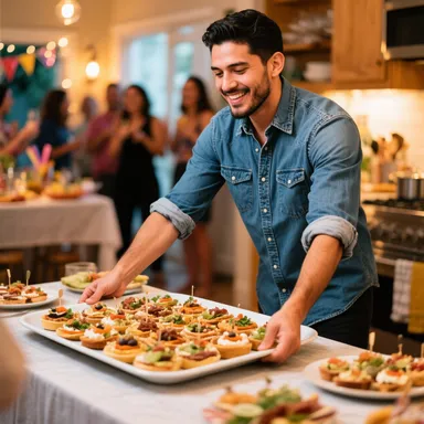 Photo of Lucas Rossi - Crowd-Pleasing Appetizers & Game Night Snacks