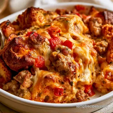 Make-Ahead Sausage Breakfast Casserole