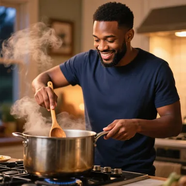 Photo of Marcus Hill - Hearty Weeknight Dinners & Comfort Classics