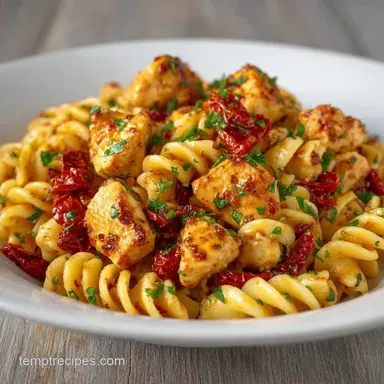 Marry Me Chicken Pasta in 30 Minutes