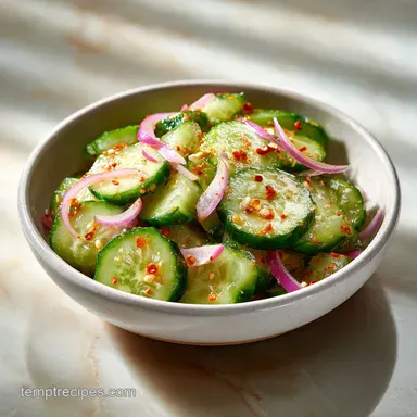 Mexican Cucumber Salad in 10 Minutes