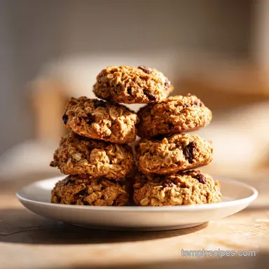 Healthy Oatmeal Protein Cookies in 22 Minutes