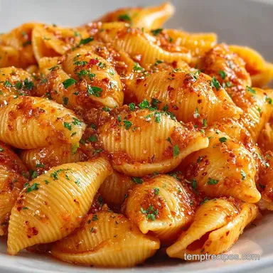 One Pot Beef Shells in 35 Minutes