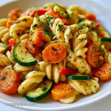 One Pot Veggie Pasta in 30 Minutes