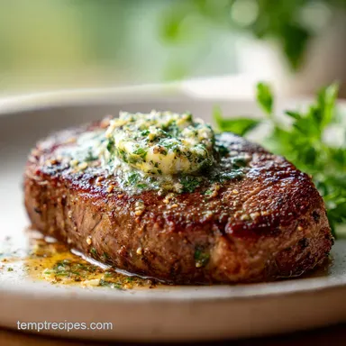 Perfect PanSeared Steak with Garlic Butter in 15 Minutes