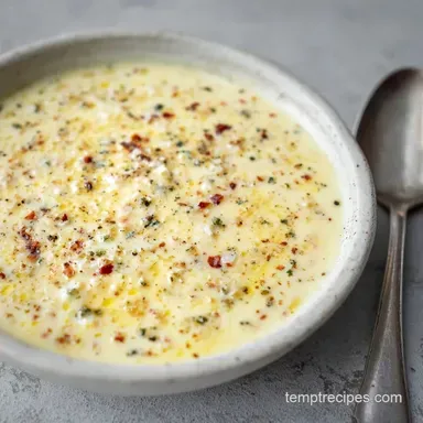 Parmesan Cream Sauce in 15 Minutes