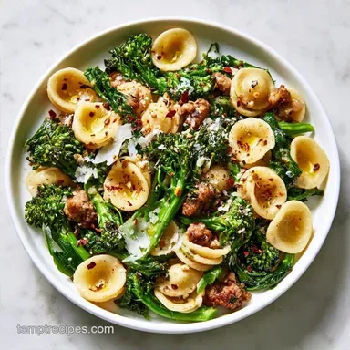 Pasta Recipes with Broccoli Rabe and Sausage
