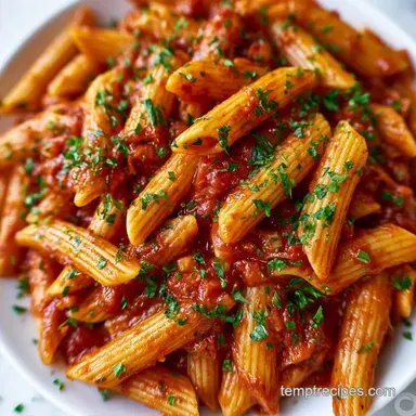 Penne All'Arrabbiata in 30 Minutes