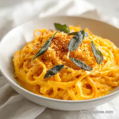 Pumpkin Alfredo Pasta Cauldron: Creamy One-Pot in 25 Minutes