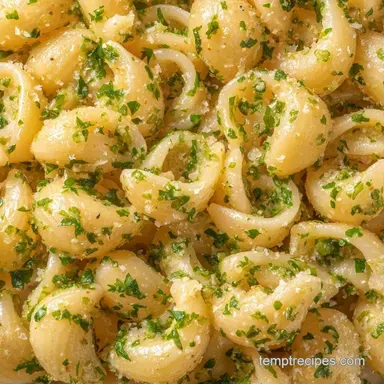 Quick 20 Minute Pasta: Silky Finish Recipe Card
