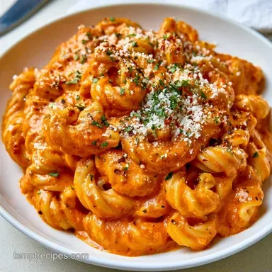 Roasted Red Bell Pepper Pasta Sauce for 4