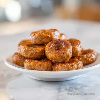 Rotel Sausage Balls Recipe for 36 Servings