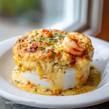 Shrimp and Lobster Pot Pie in 40 Min Recipe Card