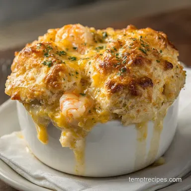 Shrimp and Lobster Pot Pie in 40 Min