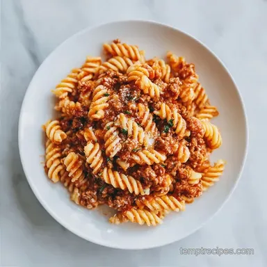 Simple Family Pasta Meal in 30 Minutes