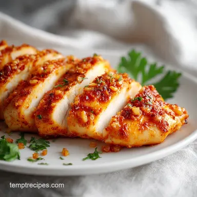 Slow Cooker Chicken Breast: Velvety Recipe Card