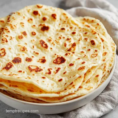 Sourdough Discard Tortillas for 16