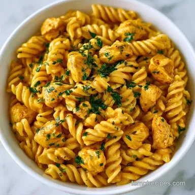 Spicy Curry Pasta Recipe in 30 Minutes