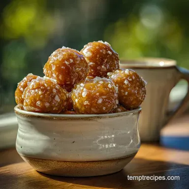 Sweet and Sour Meatballs for 5 Servings Recipe Card