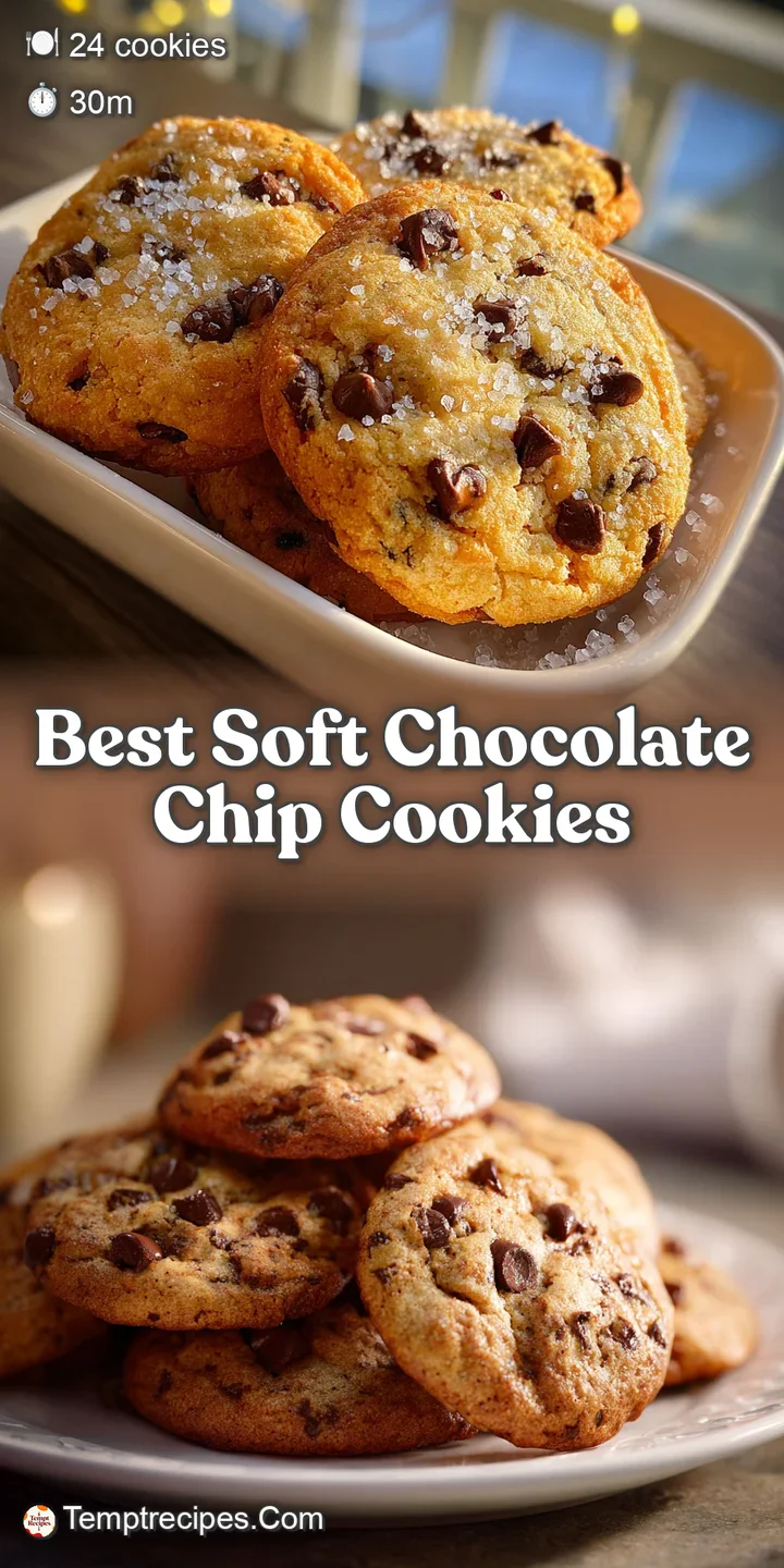 Chewy, browned butter chocolate chip cookie close-up; golden edges contrast with the gooey, melty chocolate center.