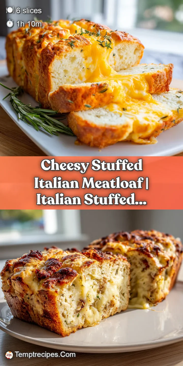 Macro shot of bubbly, melted mozzarella cheese stretching from a juicy, browned slice of meat topped with red glaze.