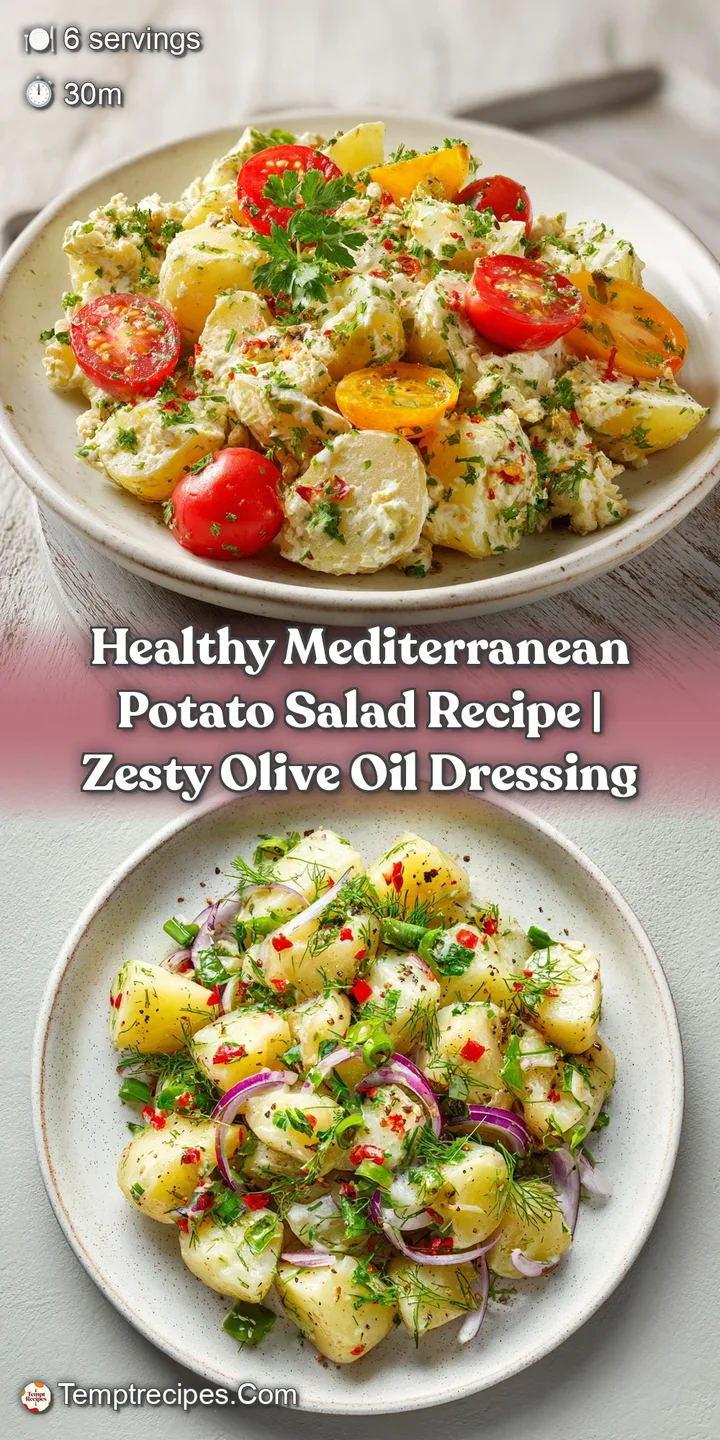 Chunky potato salad with bright vegetables. The creamy dressing glistens. A healthy and delicious summer salad, ready to b...