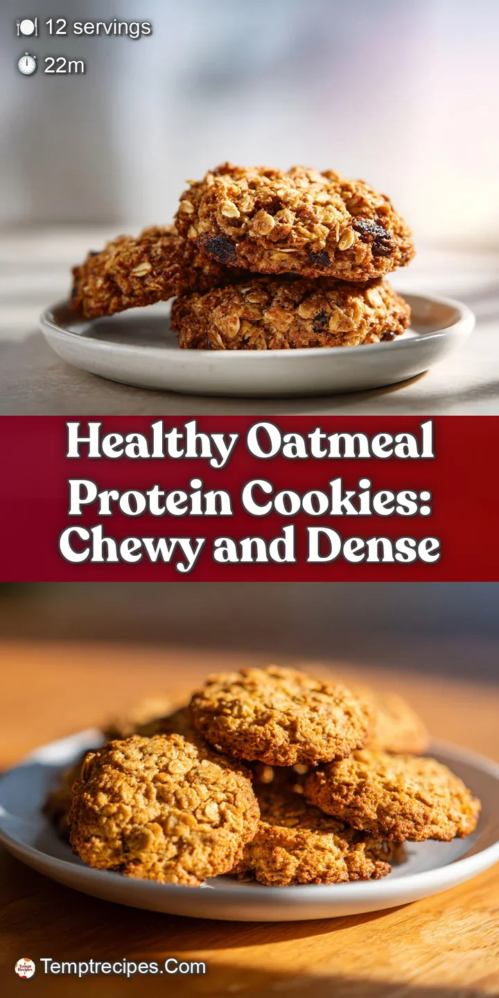 Close-up of an oatmeal cookie showing the coarse texture of the oats, melted chocolate chips, and a slightly cracked surface.