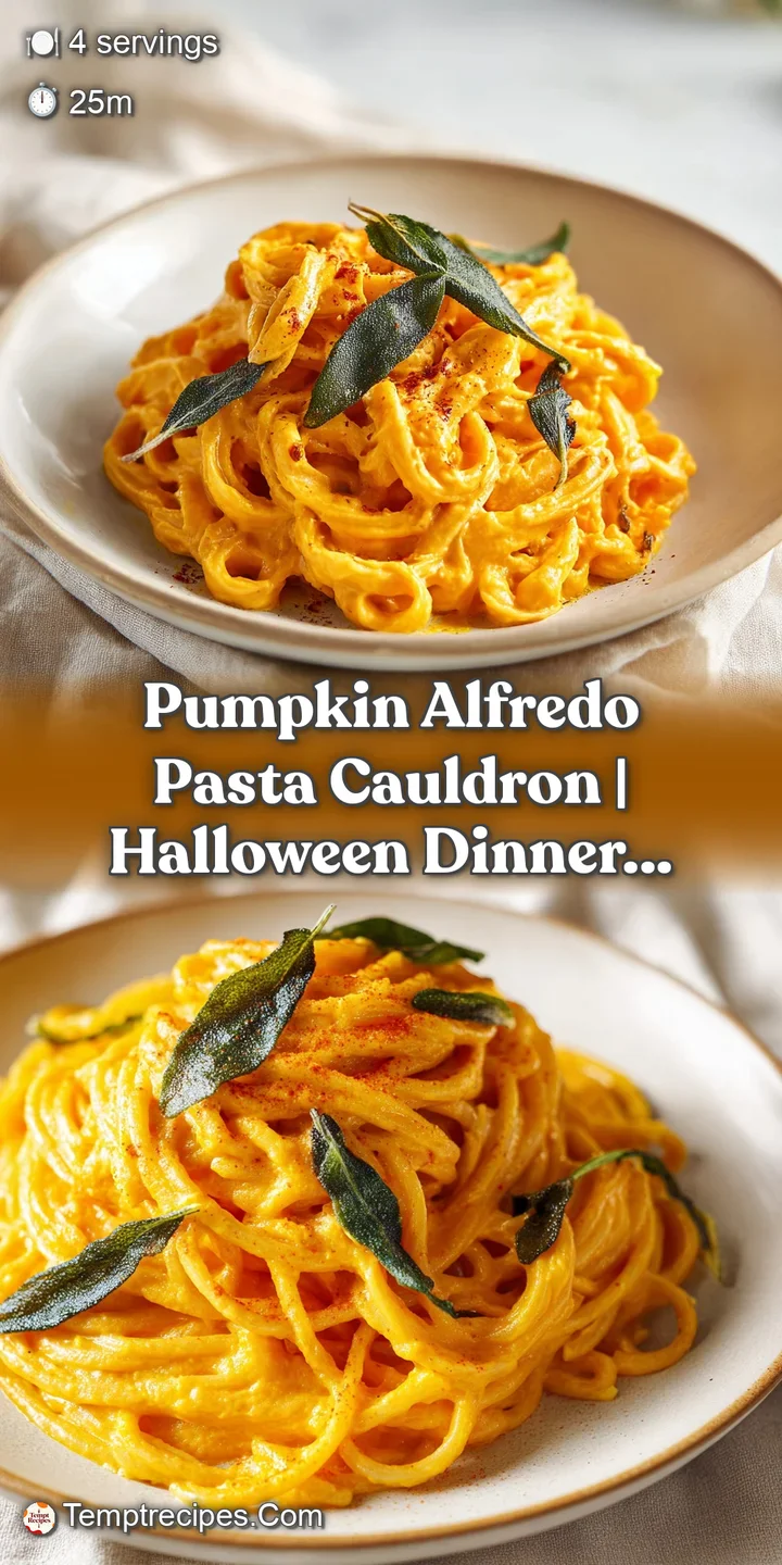 Close-up of rich, glossy orange sauce clinging to tender pasta noodles with a soft, steaming, velvety texture.