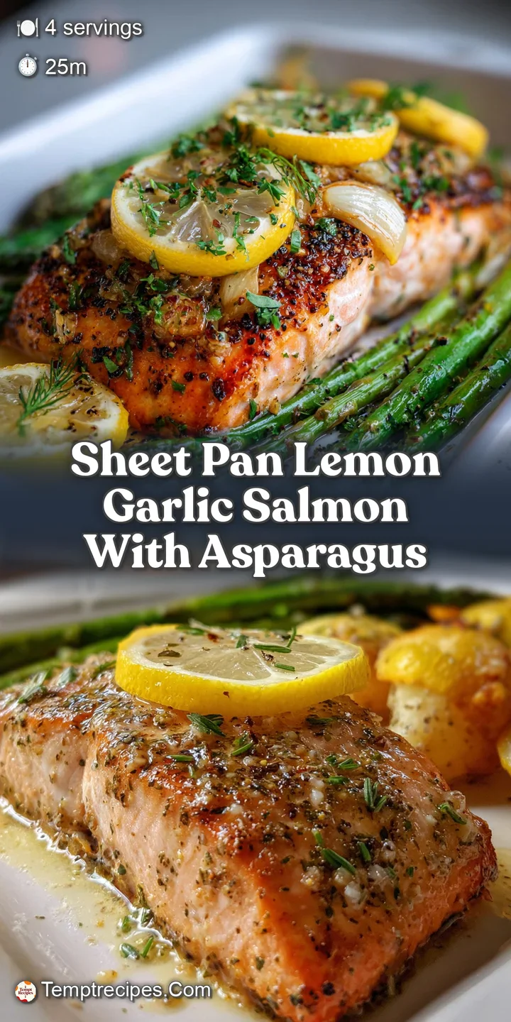 Close-up of tender, flaky salmon with a glistening, savory sauce. Fresh herbs add bright green notes to this delicious dish.