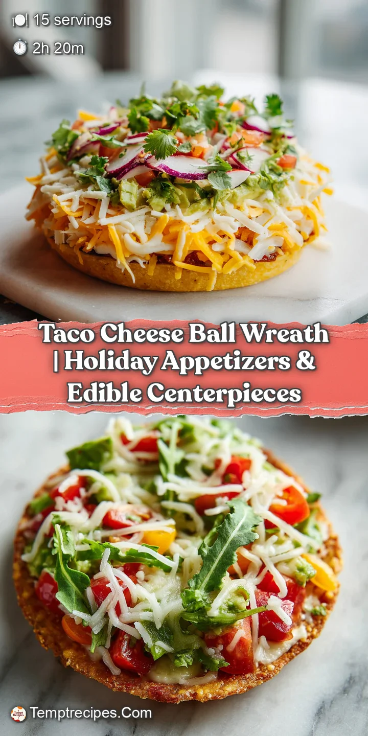 Close-up of a golden, textured cheese ball centerpiece, revealing creamy interior and sharp cheddar coating.